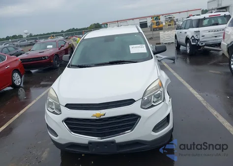 2017 Chevrolet Equinox Ls from USA, damaged, VIN 2GNALBEK0H1532261
